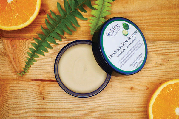 The path to a 100% natural deodorant
