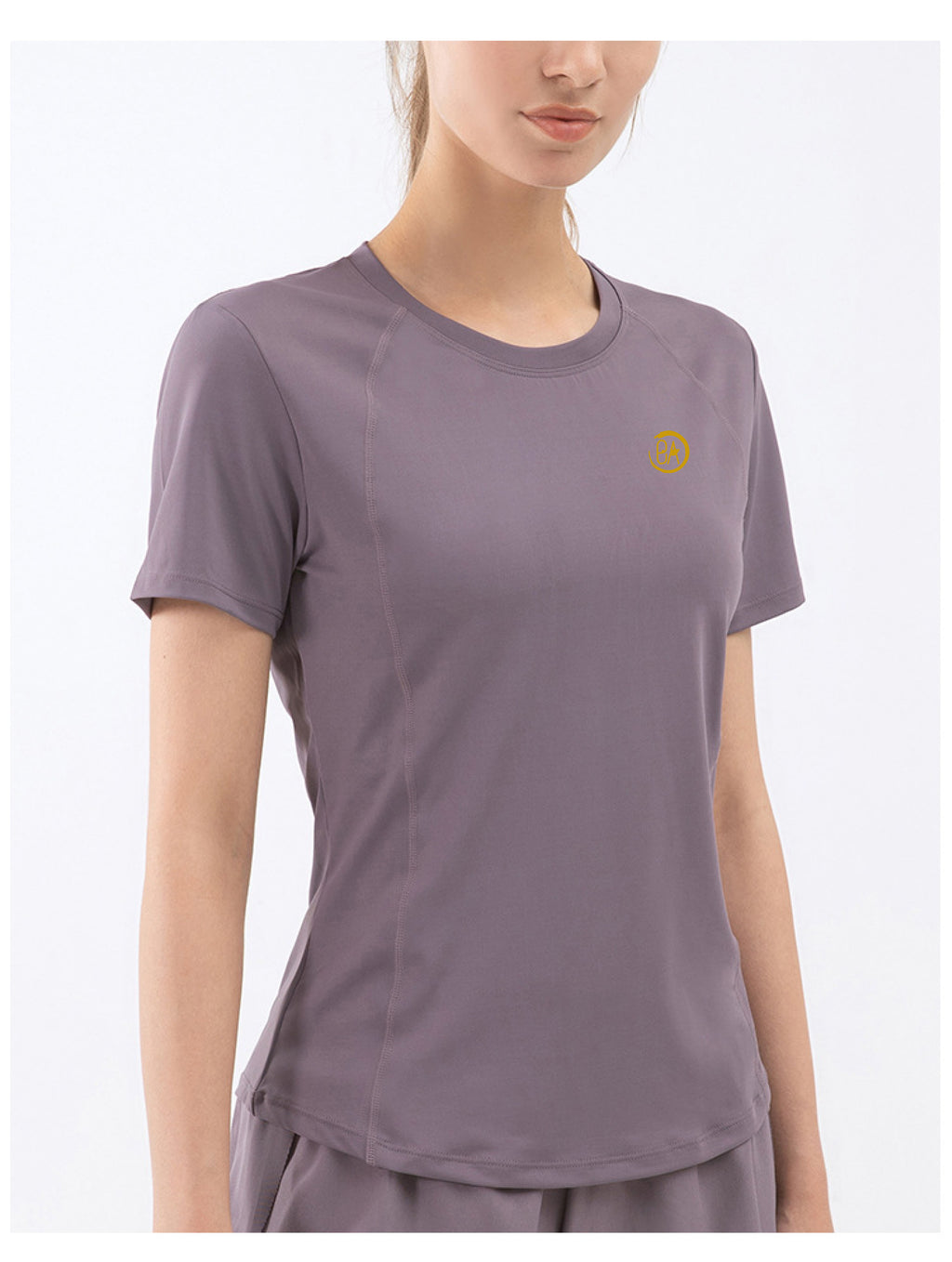Inès Purple T-Shirt