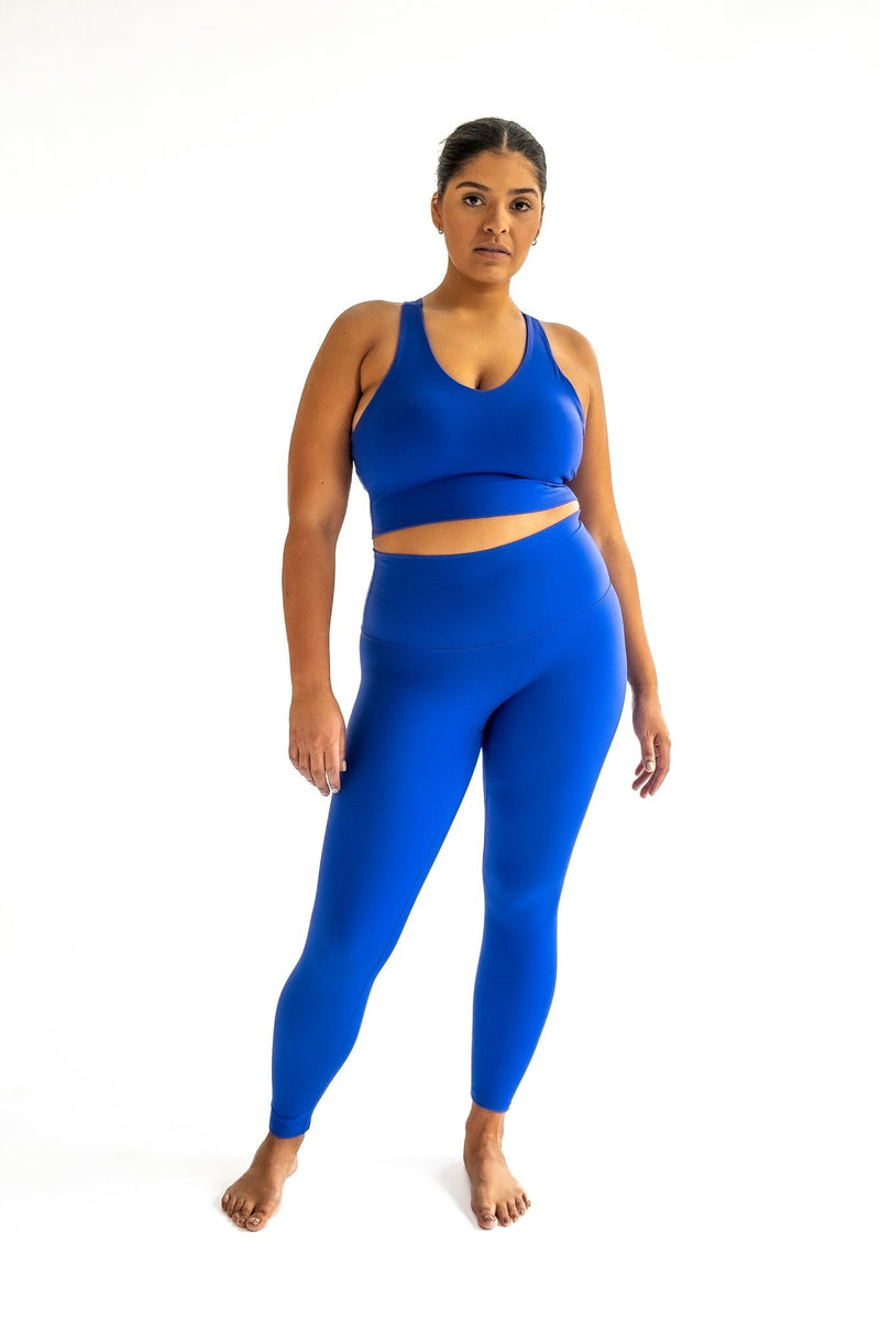 Ness's Jumpsuit in Electric Blue