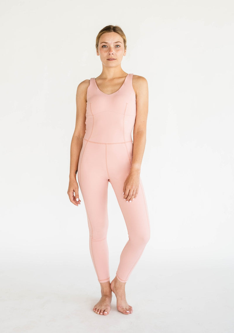 Ness's Jumpsuit in Ballet Pink