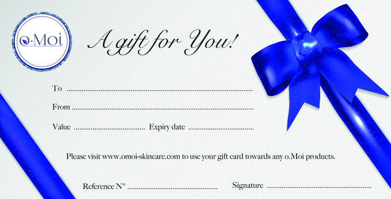 Gift voucher front side